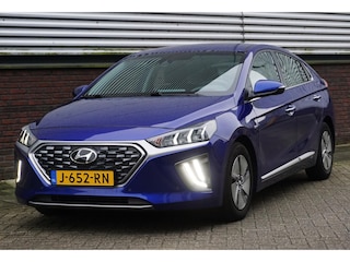 Hyundai Ioniq 1.6 GDi Hybrid Premium/Facelift/Leer/Camera/ Navi/Nieuwe banden!