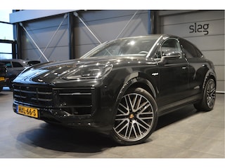 Porsche Cayenne 3.0 E-Hybrid pano camera Bose leer 22 inch 470 pk !!