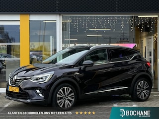 Renault Captur 1.3 TCe 130 Initiale Paris | NAP | 360 graden camera | Bose Audio | Stoel & stuur verwarming | Leer |