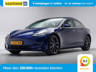 Tesla Model 3 Performance 462pk AWD 75 kWh [ Panorama Leder Adapt.cruise ]
