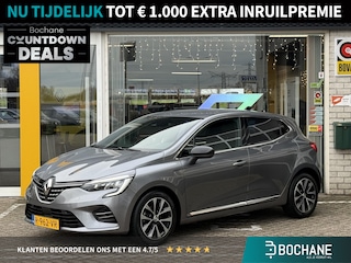 Renault Clio 1.0 TCe 90 Techno | NAP | Navigatie | Achteruitrijcamera | Climate Control | Key-less | DAB | LED | Parkeersensoren |