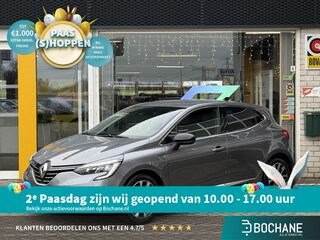 Renault Clio 1.0 TCe 90 Techno | NAP | Navigatie | Achteruitrijcamera | Climate Control | Key-less | DAB | LED | Parkeersensoren |