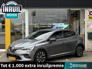 Renault Clio 1.0 TCe 90 Techno | NAP | Navigatie | Achteruitrijcamera | Climate Control | Key-less | DAB | LED | Parkeersensoren |