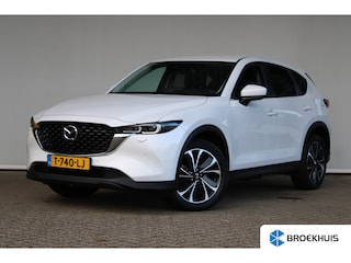 Mazda CX-5 2.0 e-SkyActiv-G M Hybrid 165 Advantage | Head-up display | Dodehoek detectie | Navigatie | LED koplampen | Keyless | Rondomzicht camera | Voorstoelen verwarmd |