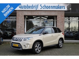 Suzuki Vitara 1.6 High Executive TREKHAAK-AFN PANO LEER/ALCANTARA CAMERA STOELVERW. CRUISE CLIMA NAVI PDC 17''LMV