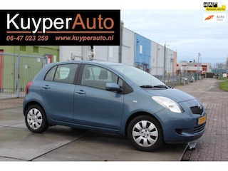 Toyota Yaris 1.3 VVTi Sol NAP AIRCO DEALER ONDERHOUDEN TREKHAAK