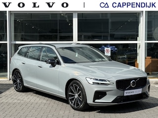 Volvo V60 T6 398PK Recharge Plus Dark| Adap.Cruise| 360Camera| Trekhaak