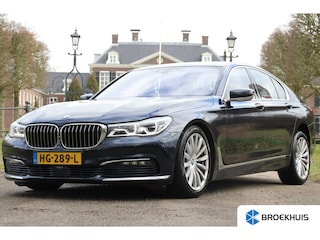 BMW 740i High Executive | NL-AUTO! | 1E EIGENAAR! | TREKHAAK | ALL SEASON | 360° CAMERA | DODE HOEK | DEALER OH! | ADAPTIVE CRUISE | LEDER  | PRACHTIGE STAAT!