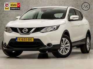 Nissan Qashqai 1.2 Acenta Sport (NAVIGATIE, CLIMATE, STOELVERWARMING, CAMERA, SPORTSTOELEN, PARKEERSENSOREN, CRUISE, NIEUWE APK, NIEUWSTAAT)