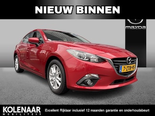 Mazda 3 Skylease 2.0 Sky-G 120pk /Dealeronderhouden/Navi/Airco/PDC achter/16 inch LMV