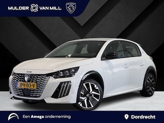 Peugeot 208 GT 1.2 Hybrid 110pk e-DCS6 | ALCANTARA | STOELVERW. | NAVI | ADAPTIVE CRUISE | 360° CAMERA | DODEHOEKBEW. | CLIMA | ALL-SEASONBANDEN |