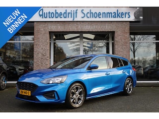 Ford Focus Wagon 1.0 EcoBoost ST Line Business TREKHAAK STUUR/STOEL/RUITVERW. B&O-AUDIO CARPLAY DAB CRUISE NAVI 2XPDC 17''LMV NAP