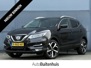 Nissan Qashqai 1.2 Tekna|AUTOMAAT|TREKHAAK|PANO|STOELVERWARMING|CAMERA|CLIMATE