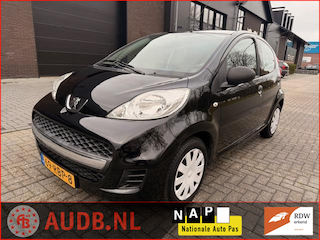 Peugeot 107 1.0-12V XR | 5 DEURS| NWE.APK| AIRCO| 151167km|