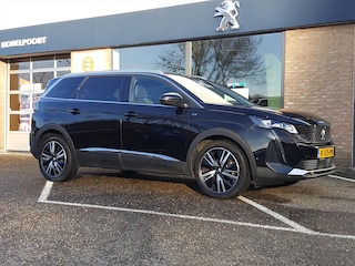 Peugeot 5008 GT 1.2-130pk AUTOMAAT(T8/7P)TREKHAAK | Apple Carplay&Android Auto | Elektrische kofferklep | Achteruitrijcamera | KEYLESS | Navi |Adaptieve cruise|19'