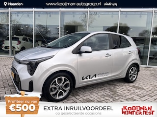 Kia Picanto 1.0 DPI ExecutiveLine Draadloze oplader telefoon | Stoel en Stuurverwarming | Led verlichting | 1e Eigenaar!!
