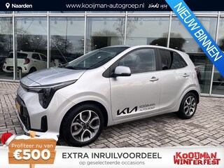 Kia Picanto 1.0 DPI ExecutiveLine Draadloze oplader telefoon | Stoel en Stuurverwarming | Led verlichting | 1e Eigenaar!!