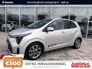 Kia Picanto 1.0 DPI ExecutiveLine Draadloze oplader telefoon | Stoel en Stuurverwarming | Led verlichting | 1e Eigenaar!!