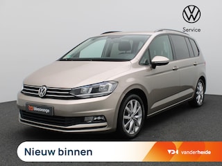Volkswagen Touran 1.4 TSI Comfortline 150PK DSG Trekhaak, Achteruitrijcamera, Ergo Stoel, Navi, Stoelverwarming, Elektr. Achterklep, Alarm, Adaptieve Cruise Controle, 16" LM Velgen