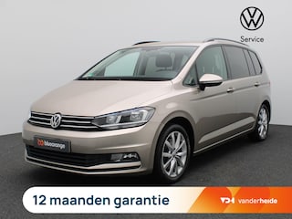 Volkswagen Touran 1.4 TSI Comfortline 150PK DSG Trekhaak, Achteruitrijcamera, Ergo Stoel, Navi, Stoelverwarming, Elektr. Achterklep, Alarm, Adaptieve Cruise Controle, 16" LM Velgen