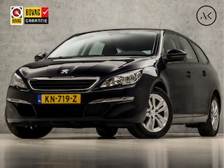 Peugeot 308 SW 1.2 PureTech Sport (NAVIGATIE, PARKEERSENSOREN, LM VELGEN, SPORTSTOELEN, CRUISE, BLUETOOTH, NIEUWSTAAT)