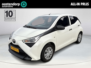 Toyota Aygo 1.0 VVT-i x-fun **AIRCO/ BLUETOOTH/ BEGRENZER/ 36 MAANDEN GARANTIE**