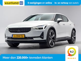 Polestar 2 Long Range Dual Motor Launch Edition 78kWh [ Panoramadak 360°camera Adapt.cruise ]
