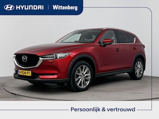 Mazda CX-5 2.0 SkyActiv-G 165 Luxury | Adaptive Cruise | Dodehoek Detectie |  Lederen Bekleding | LM 19" Velgen |