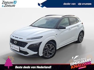 Hyundai Kona 1.0 T-GDI N Line SPECIALE UITVOERING! | SLECHTS 66.000KM! |  Vol opties! |