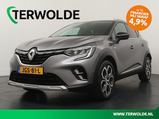 Renault Captur TCe 140 EDC Intens | AUTOMAAT | Parkeercamera | Navigatie | Stoelverwarming |