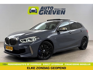 BMW M135i xDrive M-Sport | Pano | HuD | Alcantara | Virtual | Sfeer | Stoelverw. | Carplay | Cruise