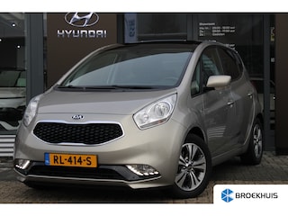 Kia Venga 1.4 CVVT Summer Edition | Trekhaak | Panoramadak | Achteruitrijcamera | Half-Leder | Cruise Control | Navigatie | !!