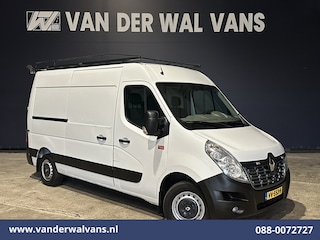 Renault Master 2.3 dCi 136pk L2H2 Airco | Navigatie | Camera | 2500kg Trekhaak | Imperiaal Cruisecontrol, 270 graden achterdeur, Trap, Bijrijdersbank