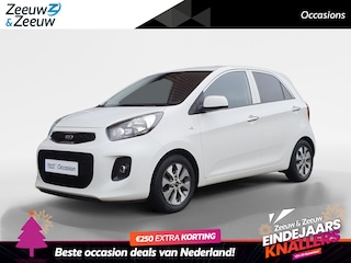 Kia Picanto 1.0 CVVT ComfortPlusLine Navigator | Navigatie | Camera | Climate control | Lichtmetalen velgen | Elektrische ramen voor en achter | Cruise control |