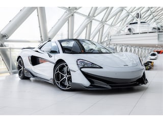 McLaren 600LT 3.8 V8 | MSO Cirrus Grey | Noselift |