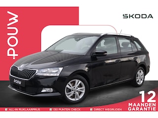 Skoda Fabia Combi 1.0 TSI 110pk DSG Style | Navigatie | Trekhaak | Automaat