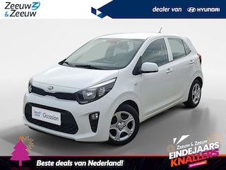Kia Picanto 1.0 CVVT EconomyPlusLine | Nette Staat | Historie aanwezig | Airco |