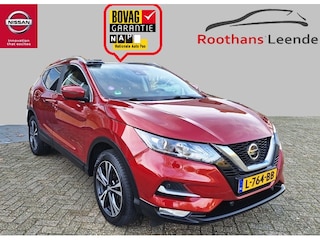 Nissan Qashqai 1.3 140PK DIG-Turbo N-Connecta - Design Pack - Trekhaak