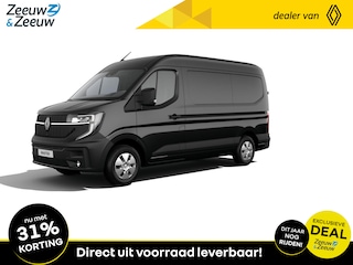 Renault Master E-Tech T35 L2H2 Advance long range 87 kWh | Nu direct uit voorraad leverbaar met maar liefst 31% Zeeuw & Zeeuw actiekorting  |