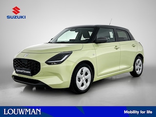 Suzuki Swift 1.2 Select Smart Hybrid | Automaat | Apple Carplay / Android Auto (Navigatie) | Airco | Achteruitrijcamera | Stoelverwarming |