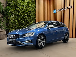 Volvo V60 Alcantara Stoelverw. Trekhaak