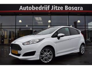 Ford Fiesta 1.0 EcoBoost Titanium Airco | Full Map Navi | Telefonie | 16 Inch LMV | Isofix