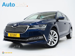 Skoda Superb Combi 1.4 TSI iV Style | Panoramadak | Canton | Trekhaak | 360 | Keyless | Adaptive Cruise | Carplay