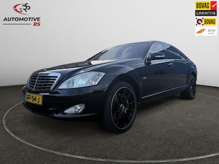 Mercedes-Benz S-klasse 600 Lang V12 Bi-turbo Carplay Cruise Massage Stoelverkoeling&verw Alcantara Memory H&K Schuifdak Youngtimer