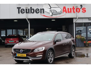 Volvo V60 2.0 D3 Summum Business Lederen interieur, Schuif- kanteldak, Cruise control, Navigatie, Voorstoelen en achterbank verwarmbaar