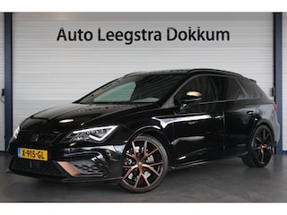 Seat Leon ST 2.0 TSI 4DRIVE CUPRA Ultimate Edition Pano | Beats | Virtual Cockpit | Kuipstoelen | Keyless | Brembo | Carplay | Adapt. Cruise | Camera | 19" LMV | PDC V+A