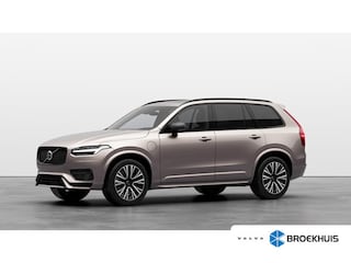 Volvo XC90 2.0 T8 Plug-in hybrid AWD Ultra Dark | Luchtvering | Bowers&Wilkins | Massage | HUD | Trekhaak | 360 camera |