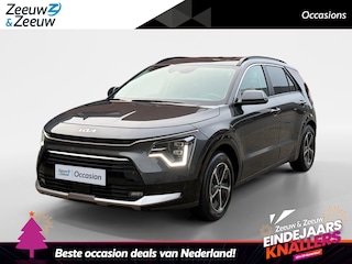 Kia Niro 1.6 GDi Hybrid DynamicPlusLine | Parkeersensoren Voor + Achter | Schuif / Kanteldak | Camera Achter | Apple Carplay / Android Auto | Licht + Regensensor | Stoel + Stuurverwarming | Elektrische Achterklep | Cruise Control Adaptief |