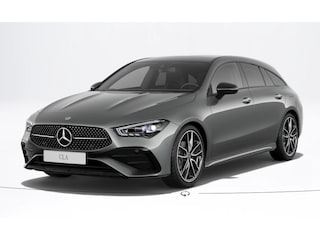 Mercedes-Benz CLA Shooting Brake 180 Business Solution AMG Nightpakket l 360 Camera l Advanced Sound System l Apple Carplay l Elektrische stoelen met geheugen l Panoramadak l