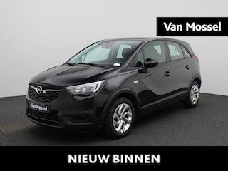 Opel Crossland X 1.2 Edition | Parkeersensoren achter | Navigatie | Airco |  Apple Carplay/Android Auto